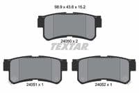 Bremžu uzliku kompl., Disku bremzes