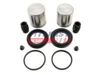 Virzulis, Bremžu suports