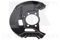 Dubļu sargs, Bremžu disks