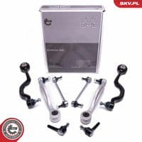 Sviru komplekts, Riteņa piekare