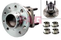 Riteņa rumbas gultņa komplekts