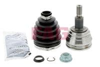 Šarnīru komplekts, Piedziņas vārpsta