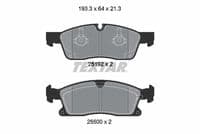 Bremžu uzliku kompl., Disku bremzes