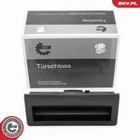 Aizmugurējo durvju rokturis