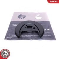 Dubļu sargs, Bremžu disks