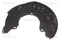 Dubļu sargs, Bremžu disks