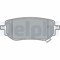 Bremžu uzliku kompl., Disku bremzes