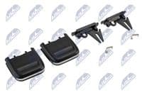 Vadības elementi, Apsilde/Ventilācija