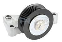 Siksnas spriegotājs, Ķīļsiksna