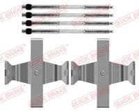 Piederumu komplekts, Disku bremžu uzlikas