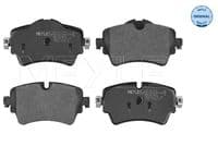 Bremžu uzliku kompl., Disku bremzes