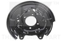 Bremžu nesošā plāksne