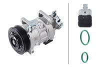 Kompresors, Gaisa kond. sistēma