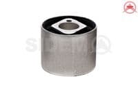 Piekare, Šķērssvira