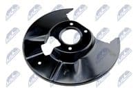 Dubļu sargs, Bremžu disks