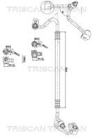 Augst-/Zemspiediena cauruļvads, Gaisa kond. sist.