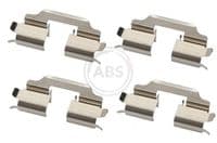 Piederumu komplekts, Disku bremžu uzlikas