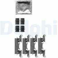 Piederumu komplekts, Disku bremžu uzlikas