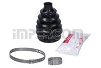 Putekļusargu komplekts, Piedziņas vārpsta