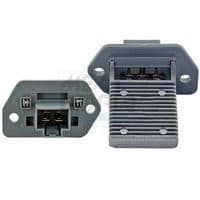 Rezistors, Salona ventilators