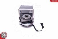 Riteņa rumbas gultņa komplekts