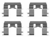 Piederumu komplekts, Disku bremžu uzlikas