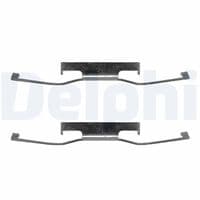 Piederumu komplekts, Disku bremžu uzlikas