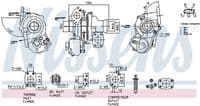 Kompresors, Turbopūte