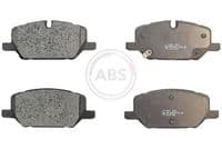 Bremžu uzliku kompl., Disku bremzes