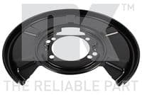 Dubļu sargs, Bremžu disks