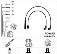 Augstsprieguma vadu komplekts