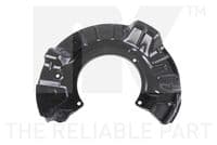 Dubļu sargs, Bremžu disks