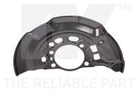 Dubļu sargs, Bremžu disks