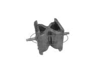 Kronšteins, Izplūdes gāzu sistēma