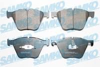 Bremžu uzliku kompl., Disku bremzes