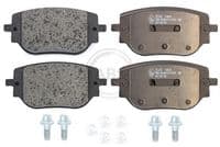 Bremžu uzliku kompl., Disku bremzes