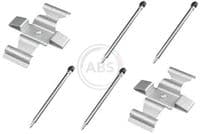 Piederumu komplekts, Disku bremžu uzlikas