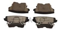 Bremžu uzliku kompl., Disku bremzes