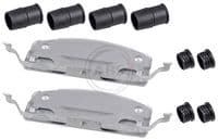 Piederumu komplekts, Disku bremžu uzlikas