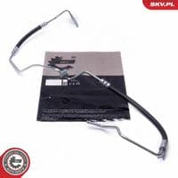 Hidrauliskā šļūtene, Stūres iekārta