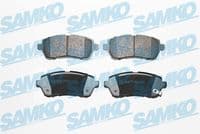 Bremžu uzliku kompl., Disku bremzes