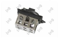 Rezistors, Salona ventilators