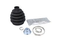 Putekļusargu komplekts, Piedziņas vārpsta