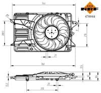 Ventilators, Motora dzesēšanas sistēma