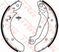 Bremžu loku komplekts