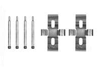 Piederumu komplekts, Disku bremžu uzlikas