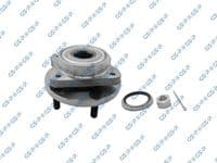 Riteņa rumbas gultņa komplekts