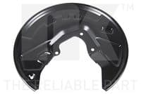 Dubļu sargs, Bremžu disks