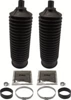 Putekļusargu komplekts, Stūres iekārta