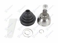 Šarnīru komplekts, Piedziņas vārpsta